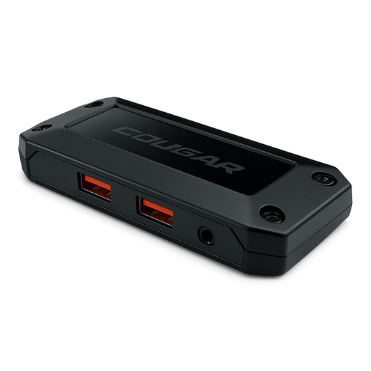 Cougar DH07 Slim 7-Port USB-C Docking Hub