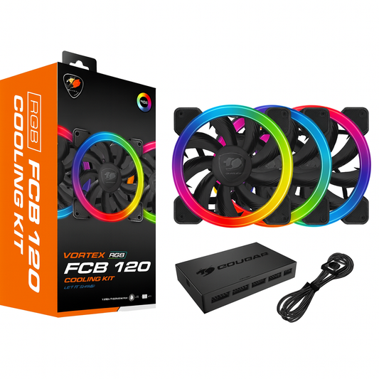 Cougar Vortex FCB 120 Cooling Fan