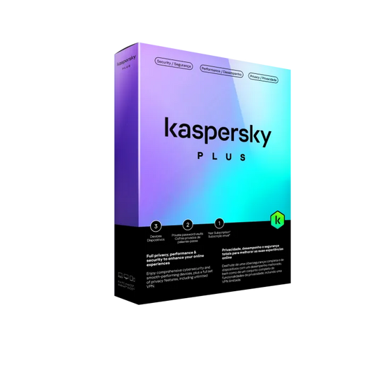 Kaspersky Plus 03 Device 1 Year