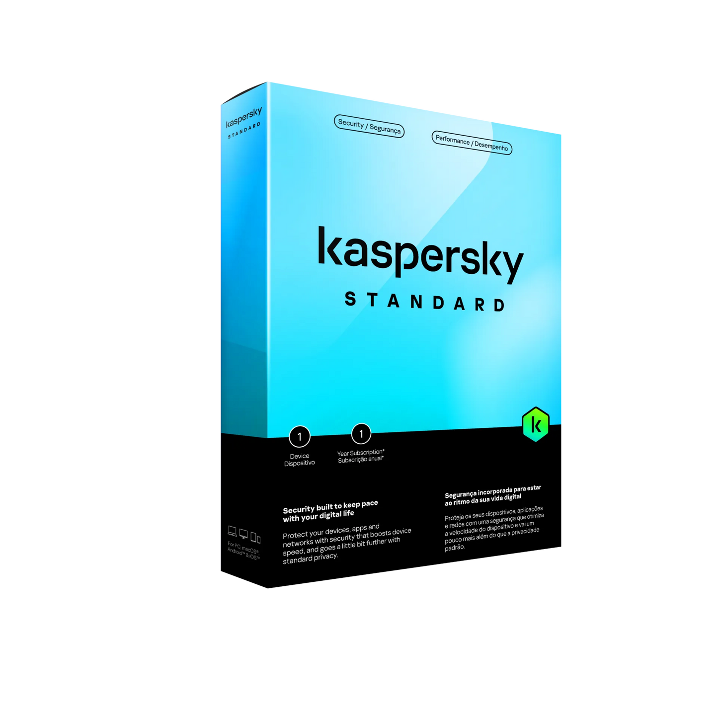 Kaspersky Standard 01 Devices 1 Year