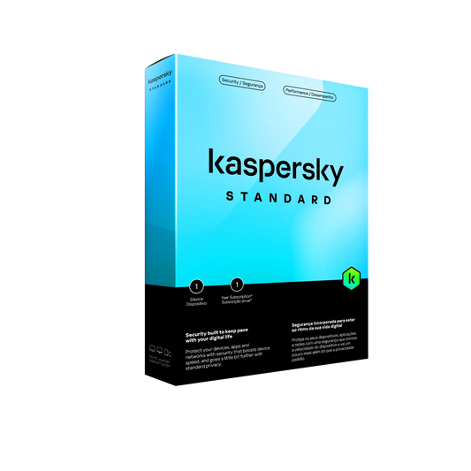 Kaspersky Standard 01 Devices 1 Year