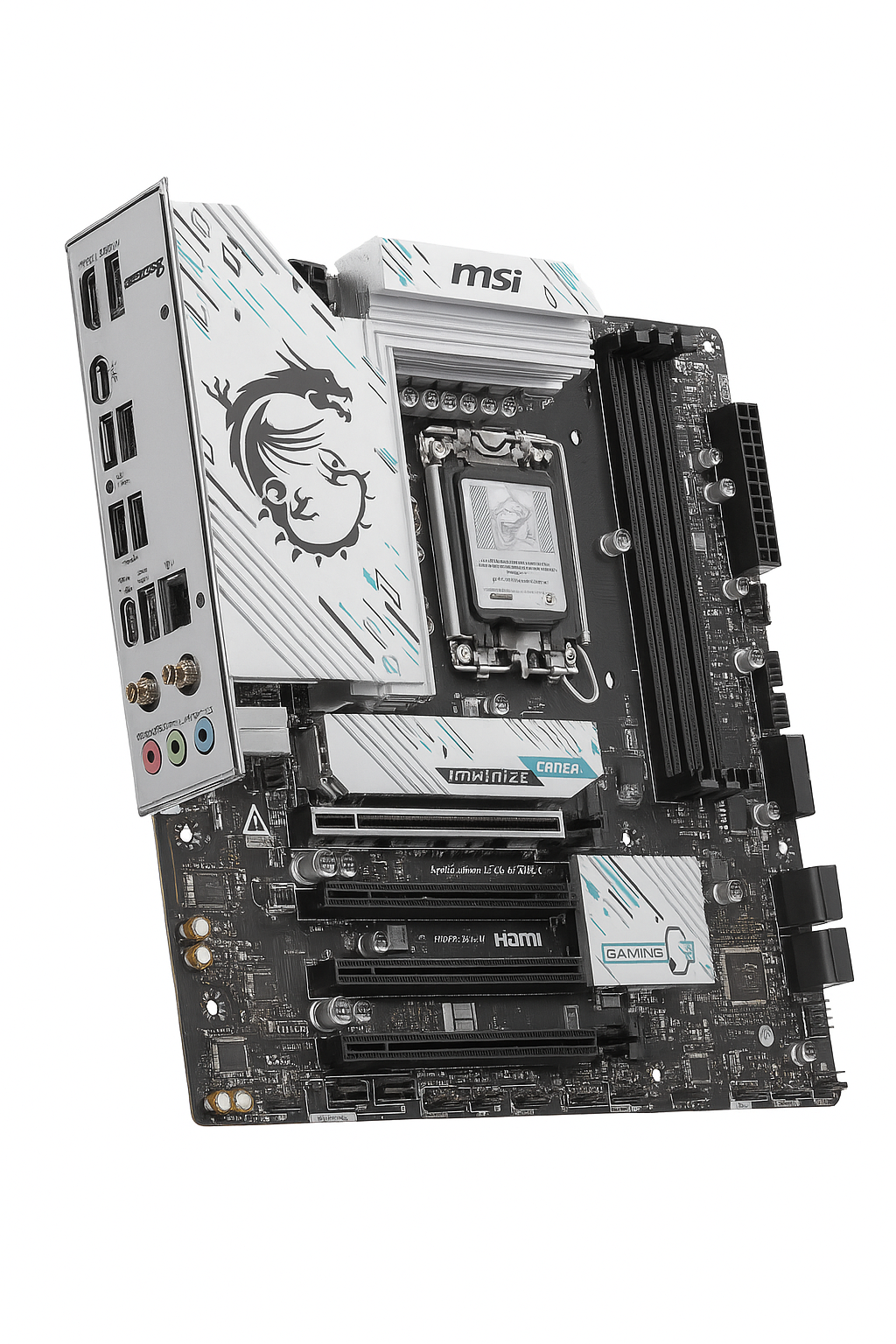 MSI B860M GAMING PLUS WIFI Motherboard