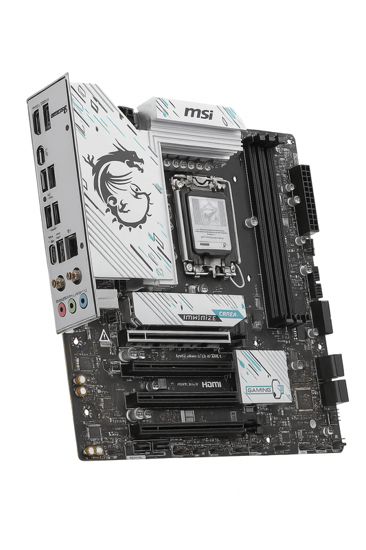 MSI B860M GAMING PLUS WIFI Motherboard