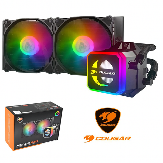Cougar Helor 240 Liquid Cooling System