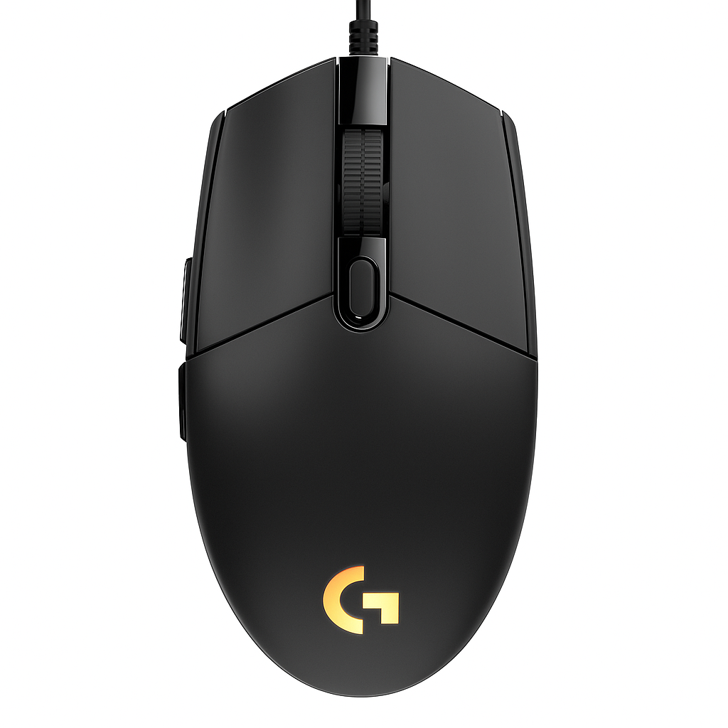 Logitech G102 LIGHTSYNC Wired Gaming Mouse (Black)