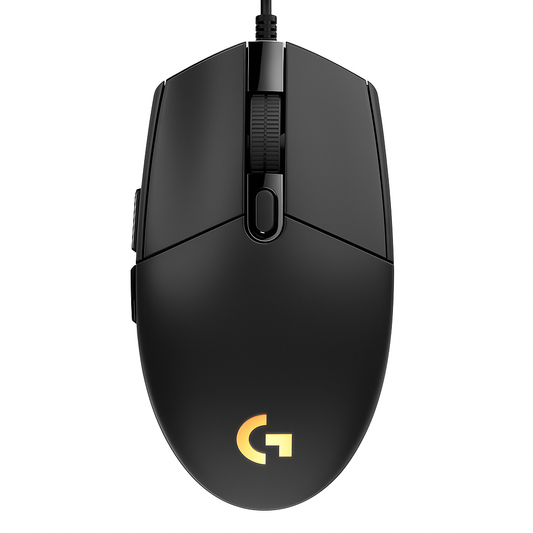 Logitech G102 LIGHTSYNC Wired Gaming Mouse (Black)