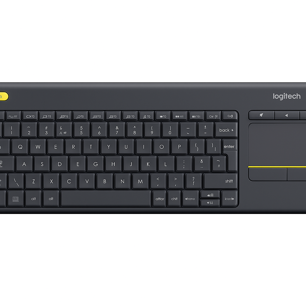 Logitech K400 Plus Wireless Keyboard with Touchpad