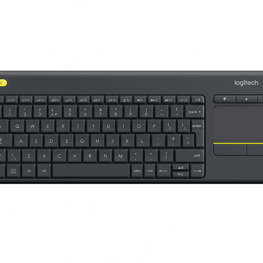 Logitech K400 Plus Wireless Keyboard with Touchpad