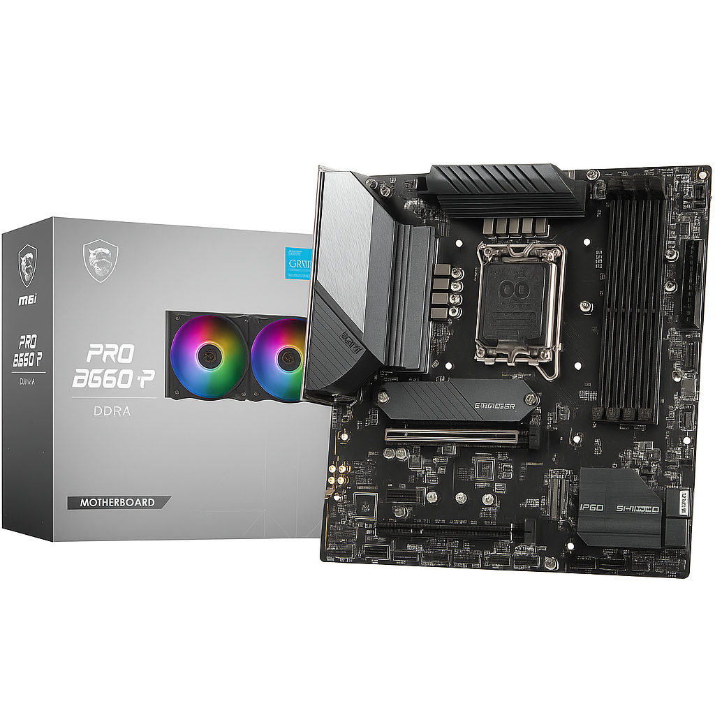 MSI B760M GAMING PLUS WIFI Motherboard