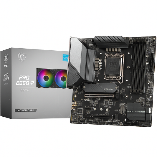 MSI B760M GAMING PLUS WIFI Motherboard