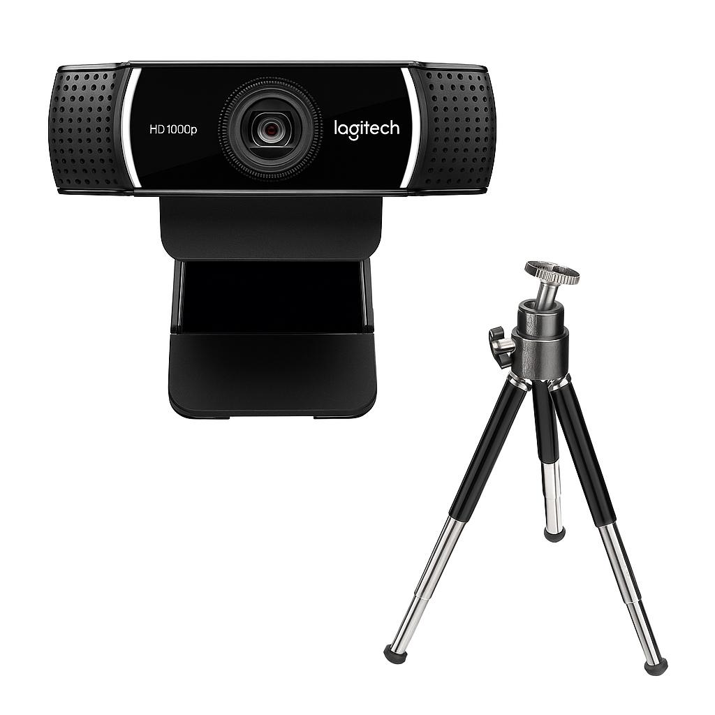 Logitech C922 Pro Stream Full HD Webcam with Tripod