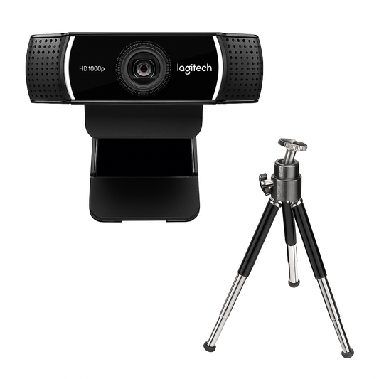 Logitech C922 Pro Stream Full HD Webcam with Tripod