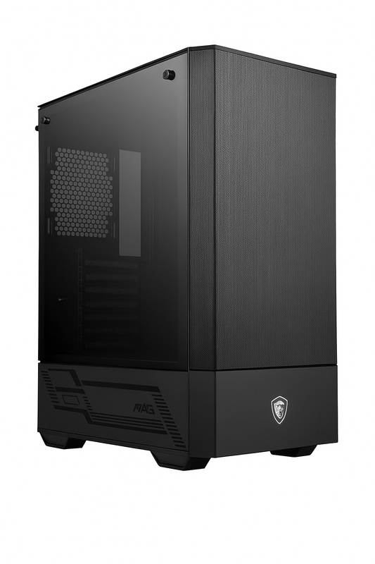 MSI MAG FORGE 110R Premium Mid-Tower Gaming PC Case