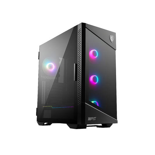 MSI MPG VELOX 100R Mid Tower Gaming Case