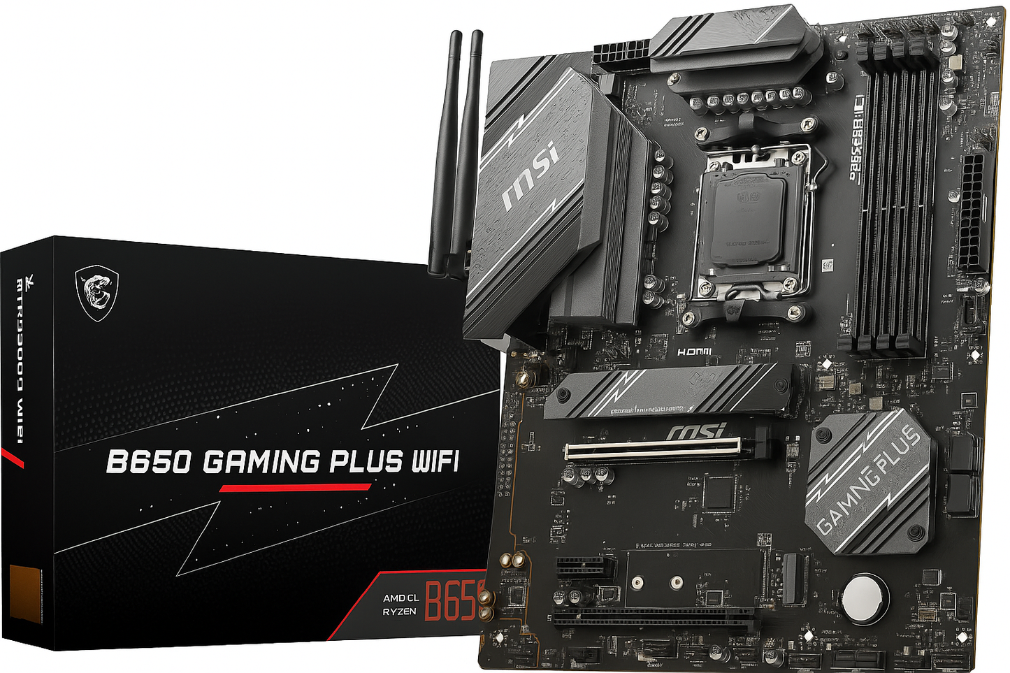 MSI B650M GAMING PLUS WIFI Motherboard