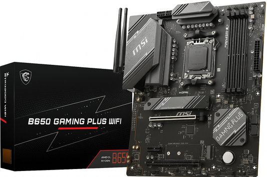 MSI B650M GAMING PLUS WIFI Motherboard