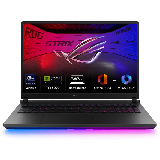 ASUS ROG Strix SCAR 18 (G835LX) – 18″ Gaming Laptop with Intel Core Ultra 9 275HX