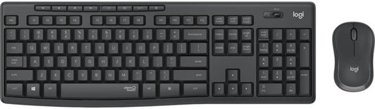 Logitech MK295 Silent Wireless Keyboard and Mouse