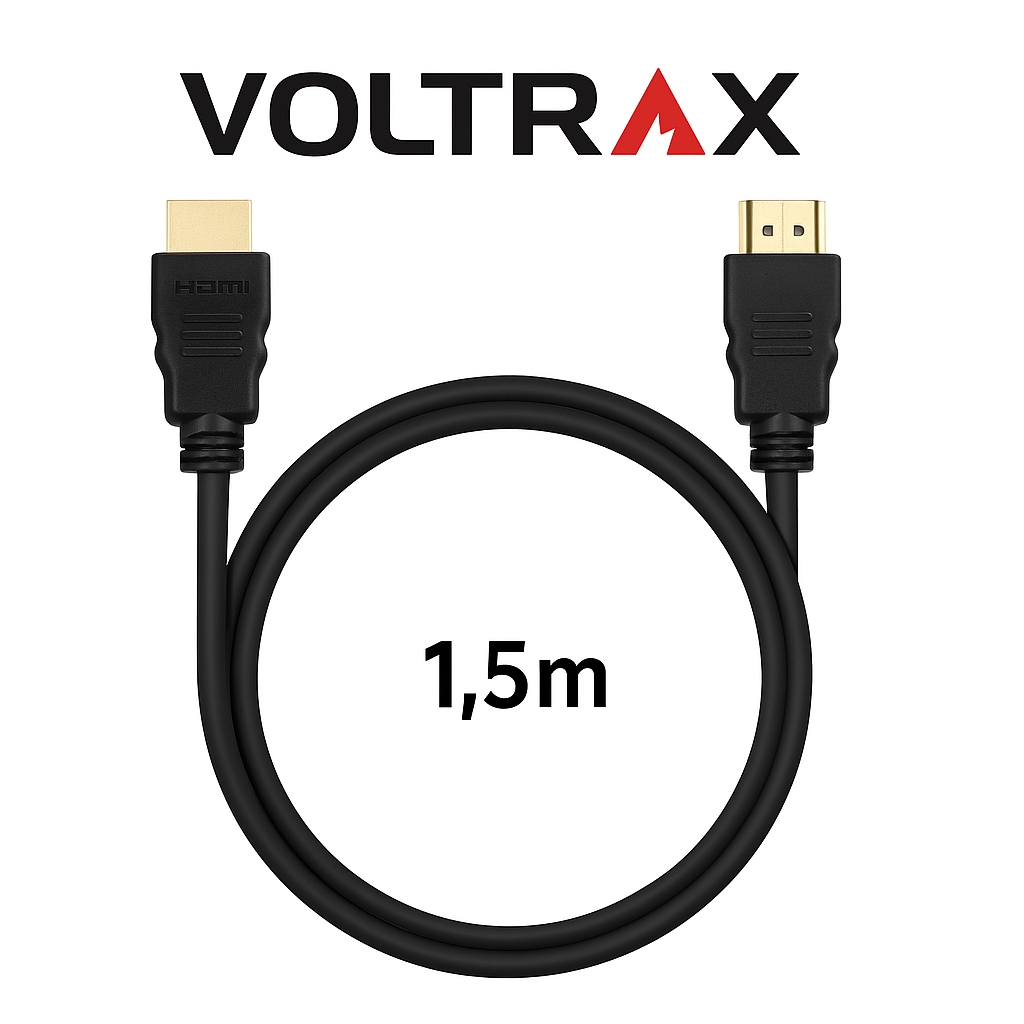Voltrax HDMI 1.5M Cable 4K